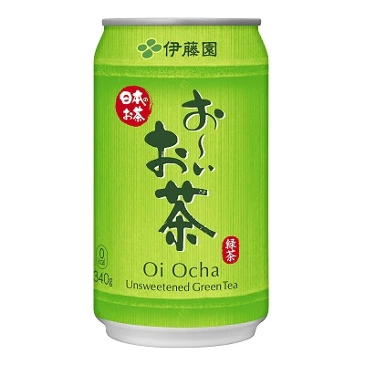 Itoen Oi Ocha Can 340ml