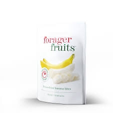 Forager Fruits Freeze Dried Banana Bites 15g