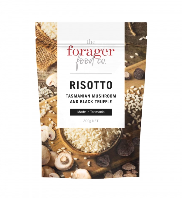 Forager Foods Risotto Mushroom & Black Truffle 300g