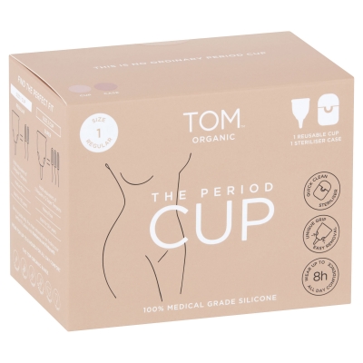 Tom Organic The Period Cup Size 1 Regular