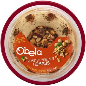 Obela Hommus Roasted Pine Nuts 220g