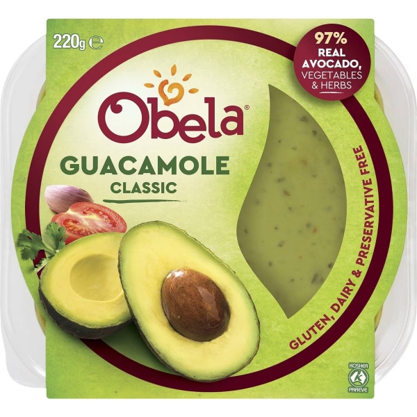 Obela Guacamole 220g