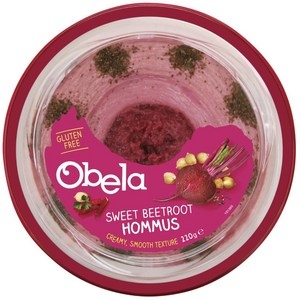 Obela Hommus Beetroot 220g