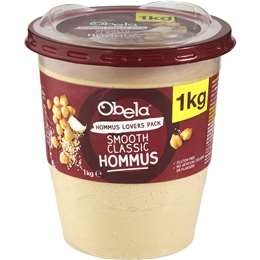 Obela Hommus Smooth Classic 1kg