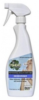 O'Sheas Deodoriser 500ml