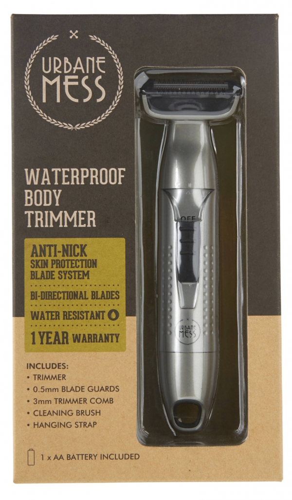 Urbane Mess Waterproof Body Trimmer 1 Pack