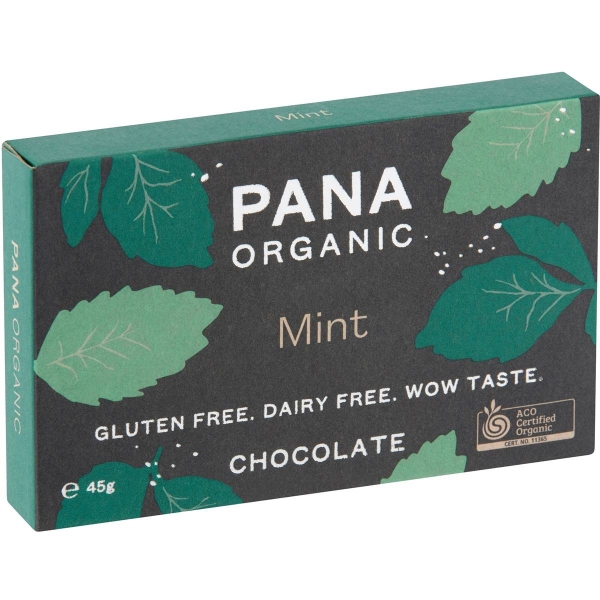 Pana Organic Chocolate Mint 45g