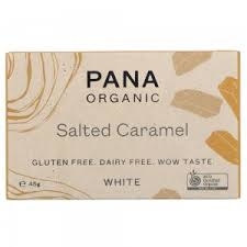 Pana Chocolate Salted Caramel 45g