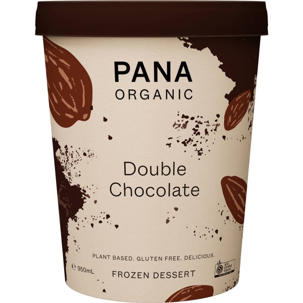 Pana Organic Frozen Dessert Double Chocolate 950ml