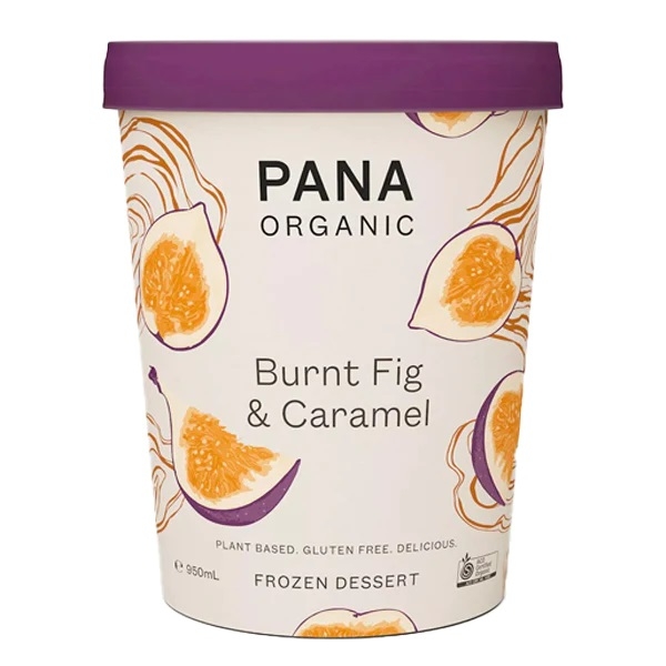 Pana Organic Frozen Dessert Burnt Fig & Caramel 950ml