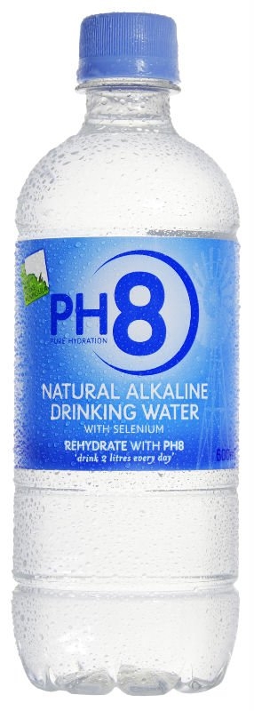 PH8 Natural Alkaline Water 500ml