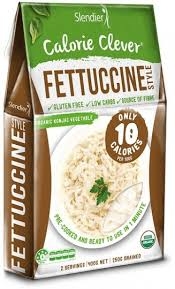 Slendier Organic Fettucine 400g