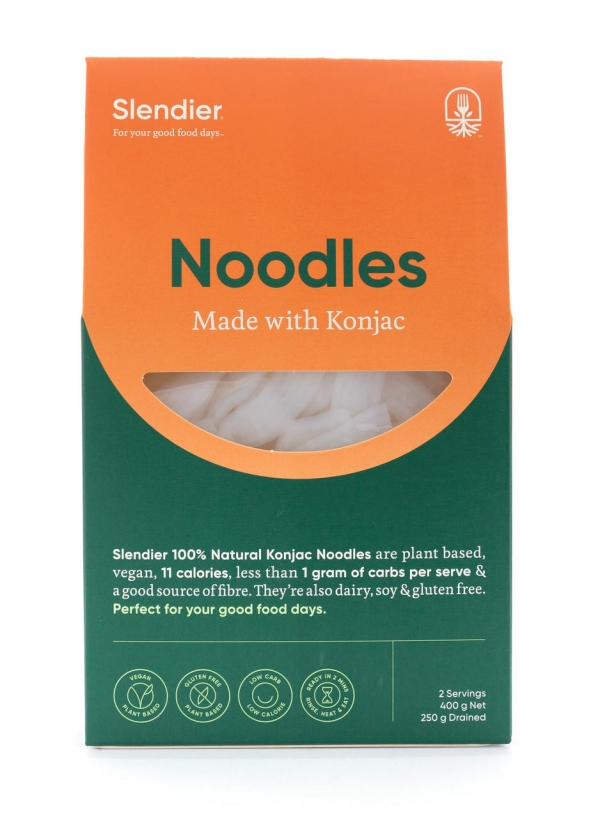 Slendier Noodles Gluten Free 400g