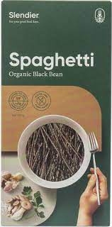 Slendier Organic Black Bean Spaghetti 200g