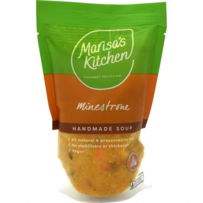 Marisa's Kitchen Soup Minestrone 500ml