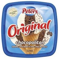 Peters Ice Cream Original Chocopolitan 2lt