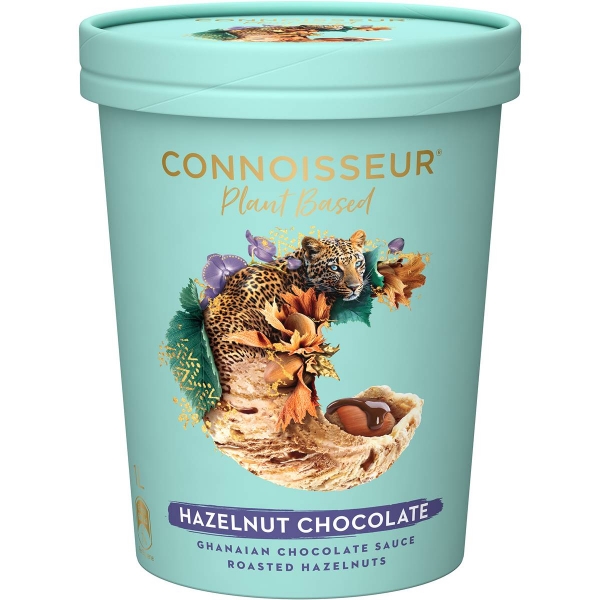 Connoisseur Ice Cream Plant Based Hazelnut Chocolate 1lt | Adelaide's ...