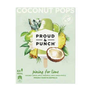 Proud & Punch Lime & Coconut 6 Pack 450ml