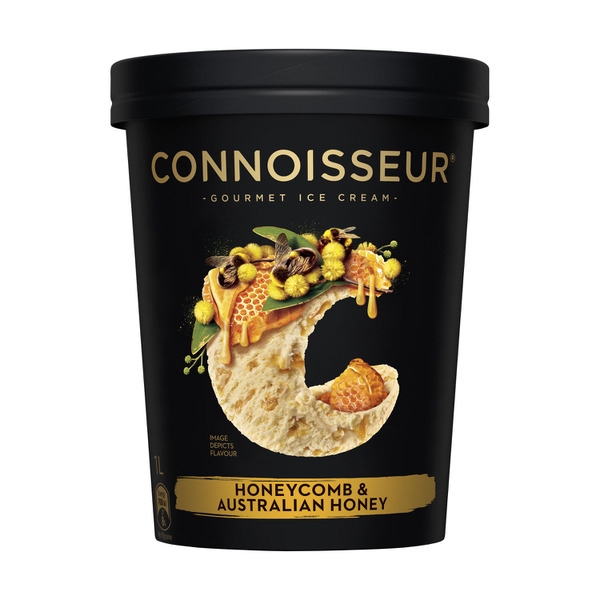 Connoisseur Ice Cream Honeycomb 1lt