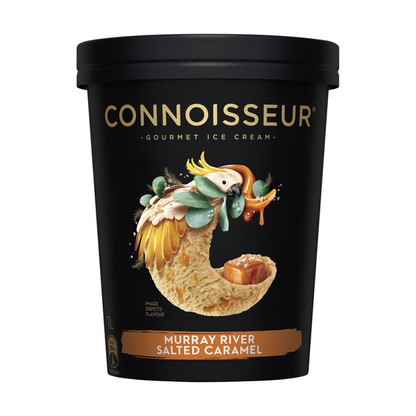 Connoisseur Ice Cream Salted Caramel 1lt