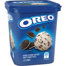 Cadbury Ice Cream Oreo 1.2L