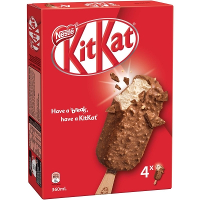 Nestle Kit Kat Ice Cream 4 Pack