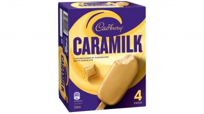 Cadbury Ice Cream Caramilk 4 Pack