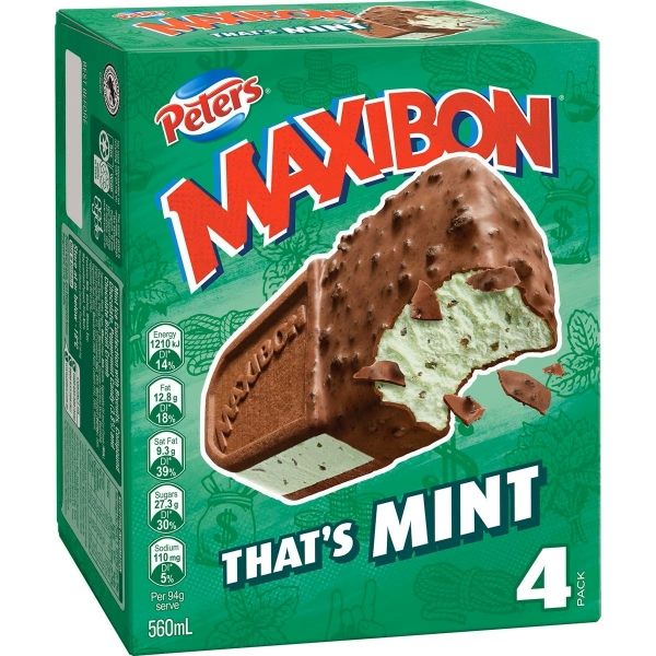 Peters Maxibon That's Mint 4 Pack