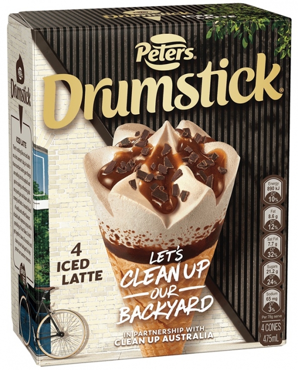 Peters Drumstick Iced Latte 4 Pack