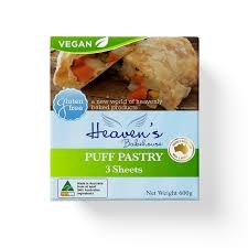 Heaven's Bakehouse Gluten Free Puff Pastry 600g