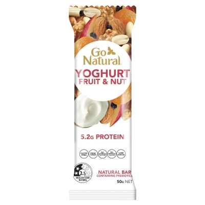 Go Natural Bar Yoghurt Fruit & Nut 50g