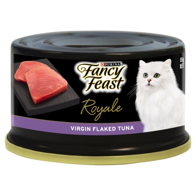 Purina Fancy Feast Royale Virgin Flaked Tuna 85g