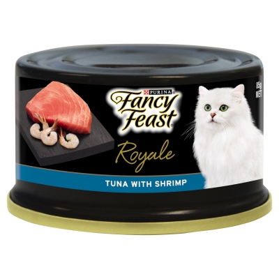 Purina Fancy Feast Royale Tuna With Shrimp 85g