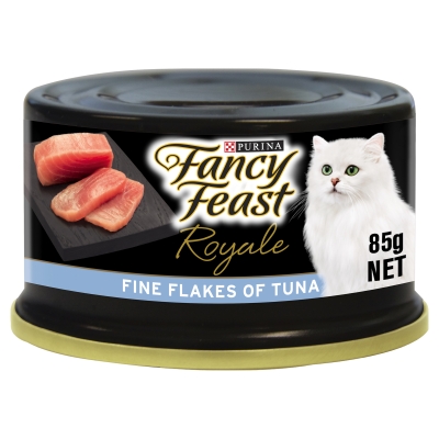 Purina Fancy Feast Royale Fine Flakes of Tuna 85g