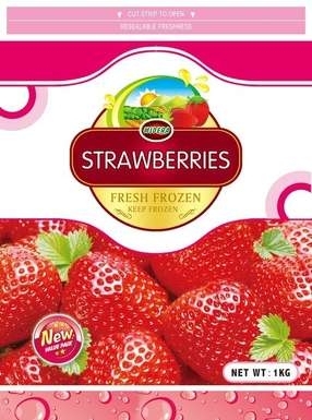 Midera Frozen Strawberries 1kg