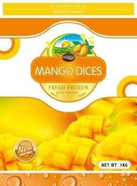 Midera Frozen Mango Diced 1kg