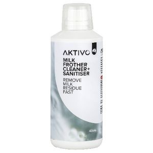 Aktivo Milk Frother Cleaner & Sanitiser 425ml