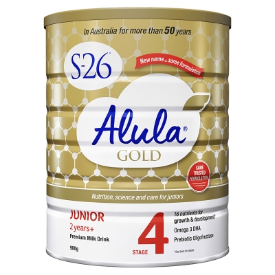 Alula Original S-26 Formula Stage 4 Junior 2 Year+ 900g