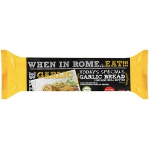 When In Rome Garlic Bread Twin Pack 450g