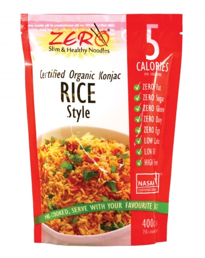 Zero Slim & Healthy Rice 400g