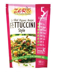 Zero Slim & Healthy Fettuccine 400g