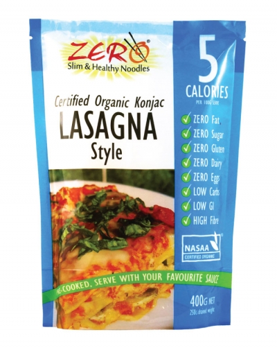 Zero Slim & Healthy Lasagna 400g