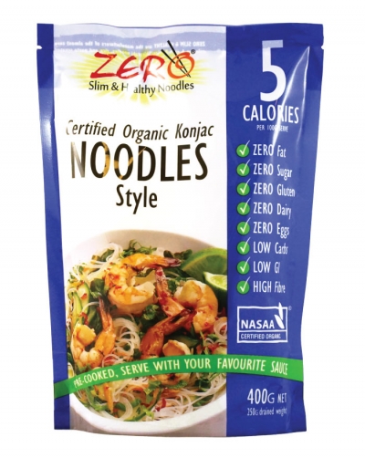 Zero Slim & Healthy Angel Hair 400g