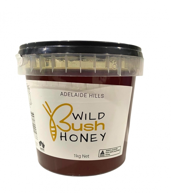 Adelaide Hills Wild Bush Honey 1kg