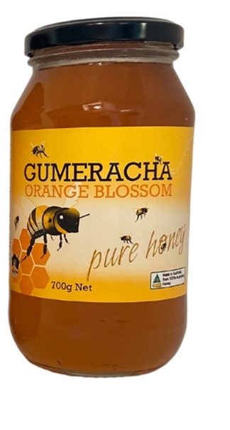 Gumeracha Honey Orange Blossom 700g