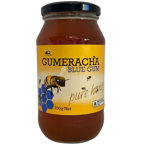 Gumeracha Honey Blue Gum 700g