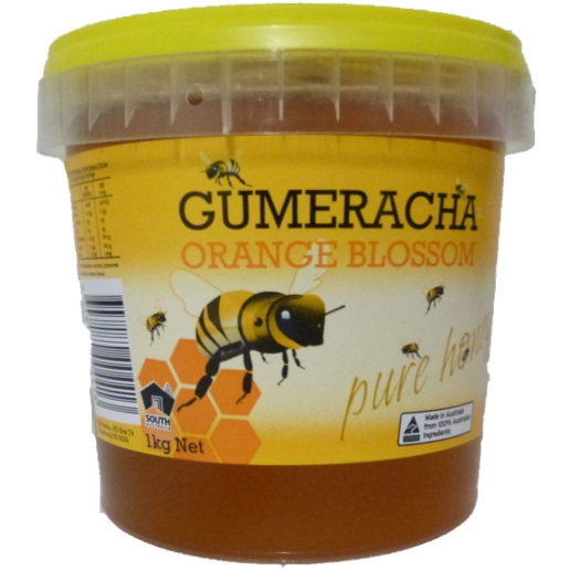 Gumeracha Honey Orange Blossom 1kg