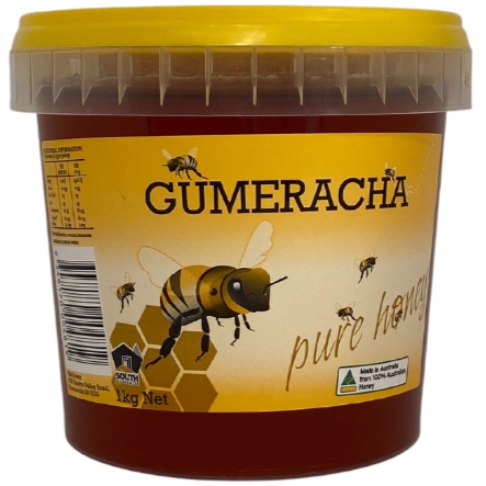 Gumeracha Pure Honey 1kg