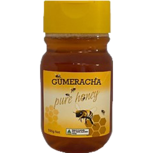 Gumeracha Pure Honey Squeeze 500g