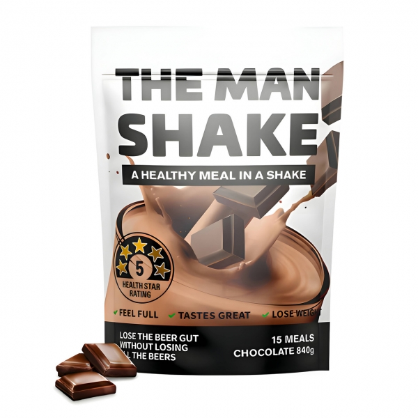 The Man Shake Powder Chocolate 840g